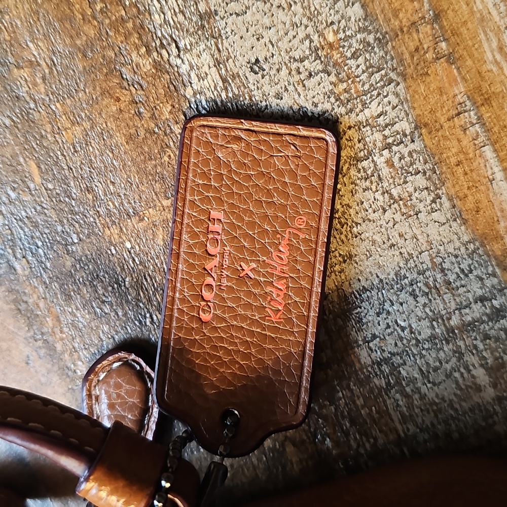 Coach X Keith Haring LOVE Collaboration Graffiti Heart Crossbody - Picture 4 of 15